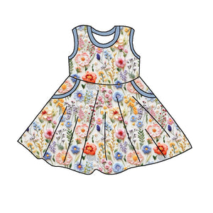 WILDFLOWER DRESS WITH POCKETS