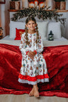 WHITE CHRISTMAS GOWN
