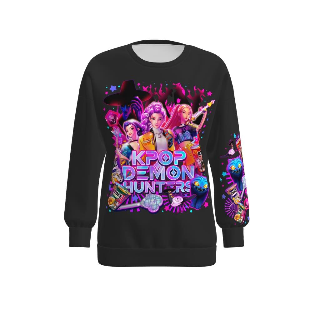 K POP CREWNECK TOP - Pre-order