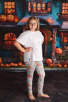 SKULL & PUMPKIN LEGGINGS