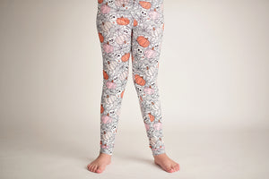 SKULL & PUMPKIN LEGGINGS