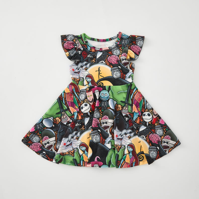 NBC FLUTTER DRESS
