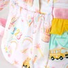 BACK TO SCHOOL RAINBOW BACKPACK