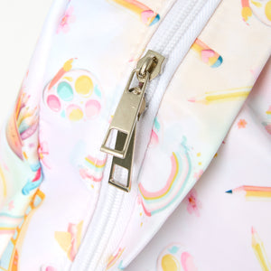 BACK TO SCHOOL RAINBOW BACKPACK