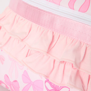 PINK BOWS BACKPACK