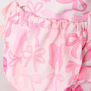 PINK BOWS BACKPACK