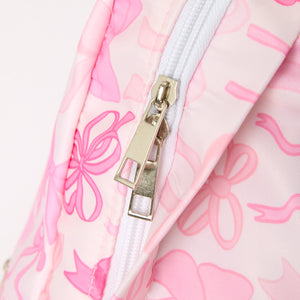 PINK BOWS BACKPACK