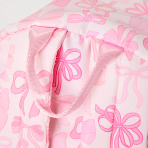 PINK BOWS BACKPACK