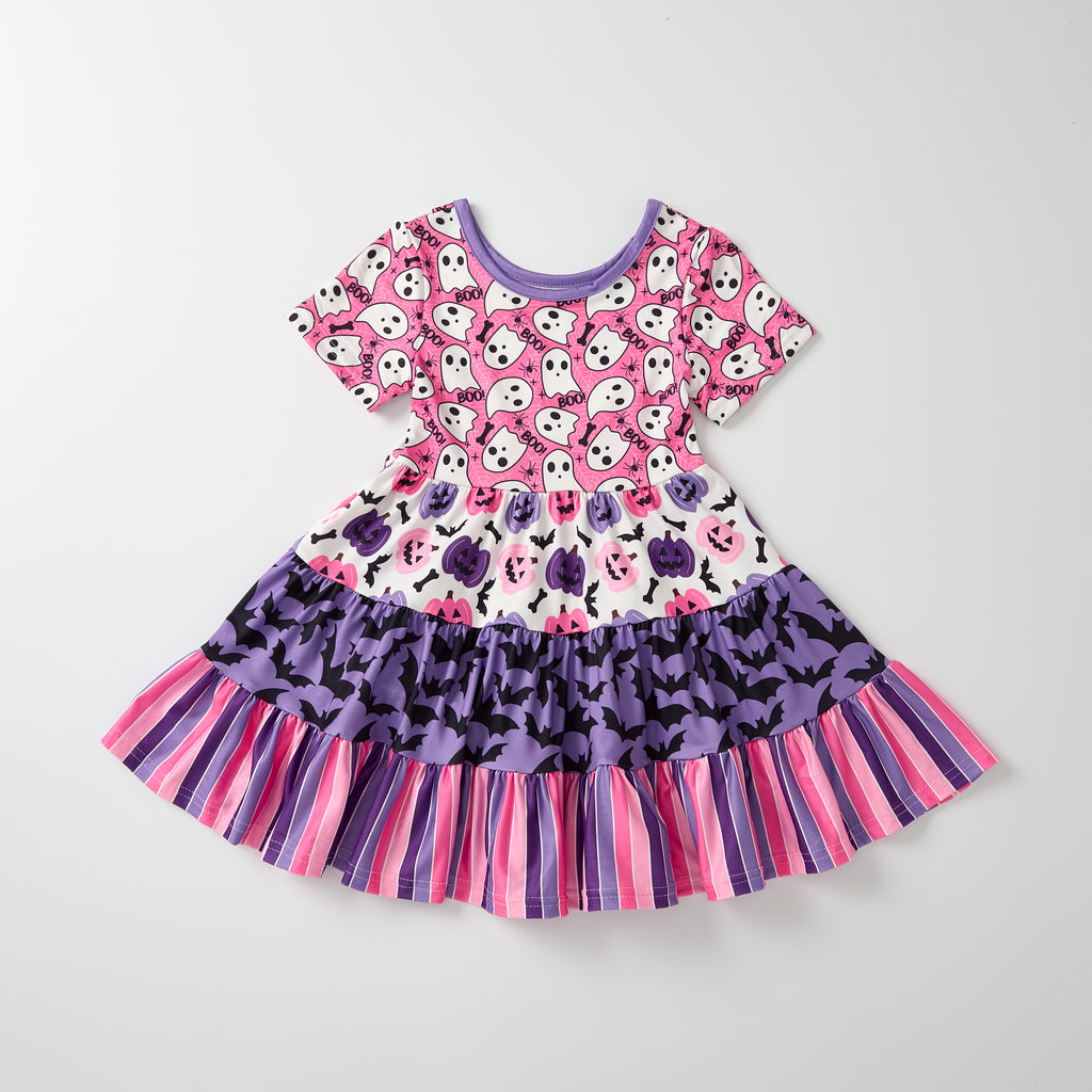 GHOST LAYER DRESS - Halloween2025 - Preorder