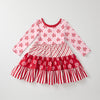 CANDY CANE & PEPPERMINT LAYER DRESS Preorder