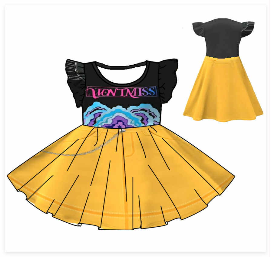 KPOP TWIRL DRESS STYLE #1 PRE-ORDER