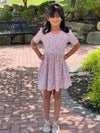 CRAYONS POSITIVE AFFIRMATION DRESS WITH POCKETS - PINK PREORDER