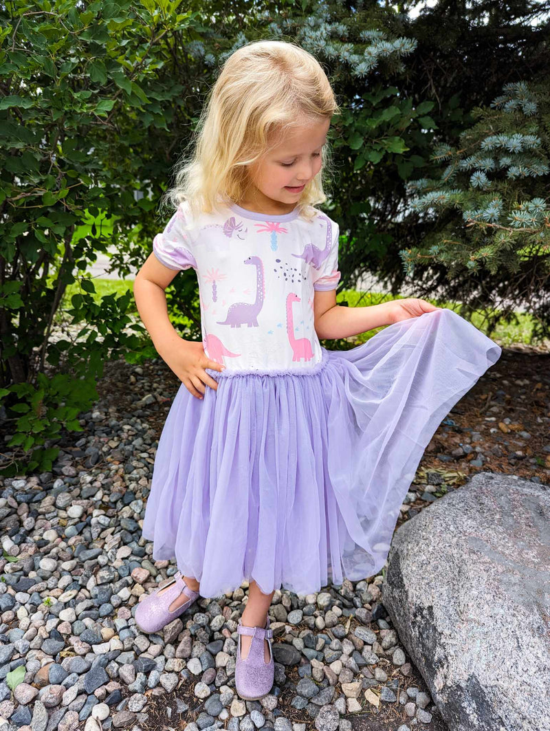 DINO TUTU DRESS