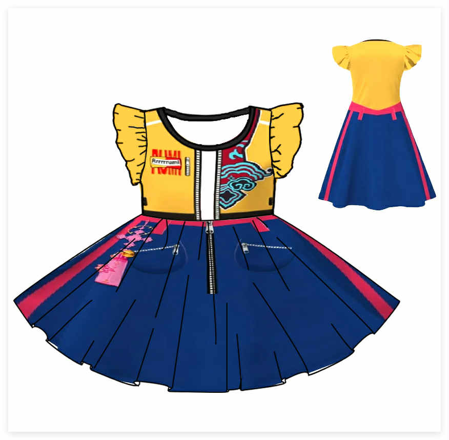 KPOP TWIRL DRESS STYLE #3 PRE-ORDER