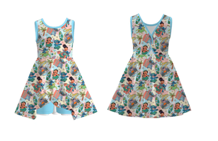 STITCH DRESS SKORT - PREORDER