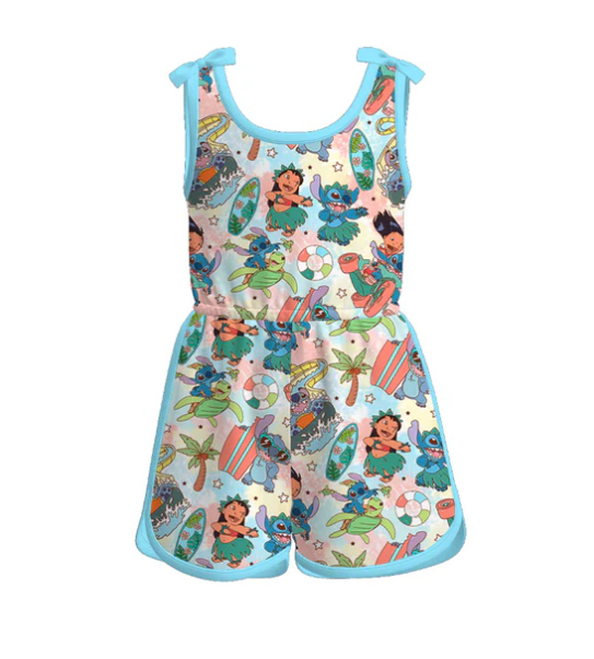 STITCH ROMPER - PREORDER
