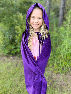 KIDS CAPES WITH HOODIE - 3 COLORS PRE-ORDER - HC2025