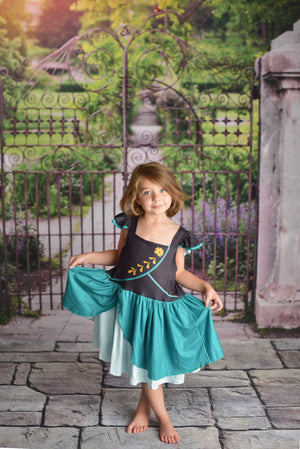ICE PRINCESS TWIRLY DRESS PREORDER - HC2025