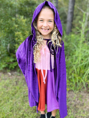 KIDS CAPES WITH HOODIE - 3 COLORS PRE-ORDER - HC2025