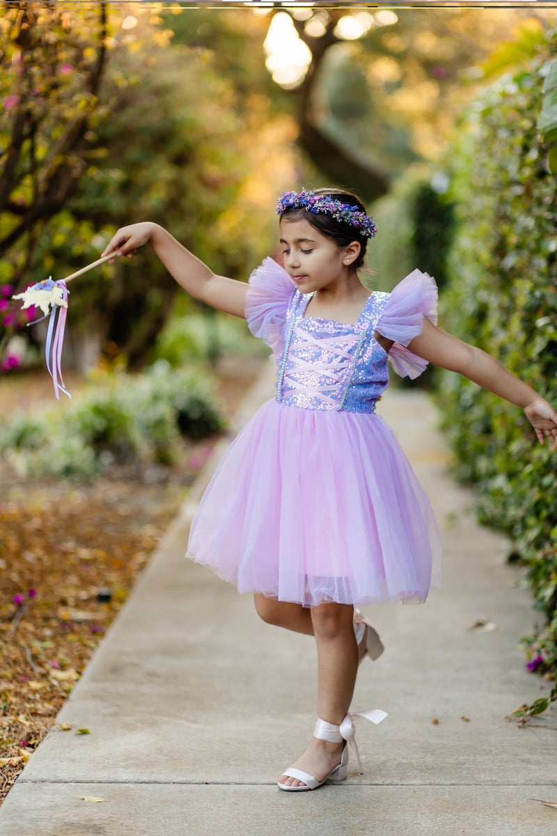 LONG HAIR PRINCESS TUTU DRESS