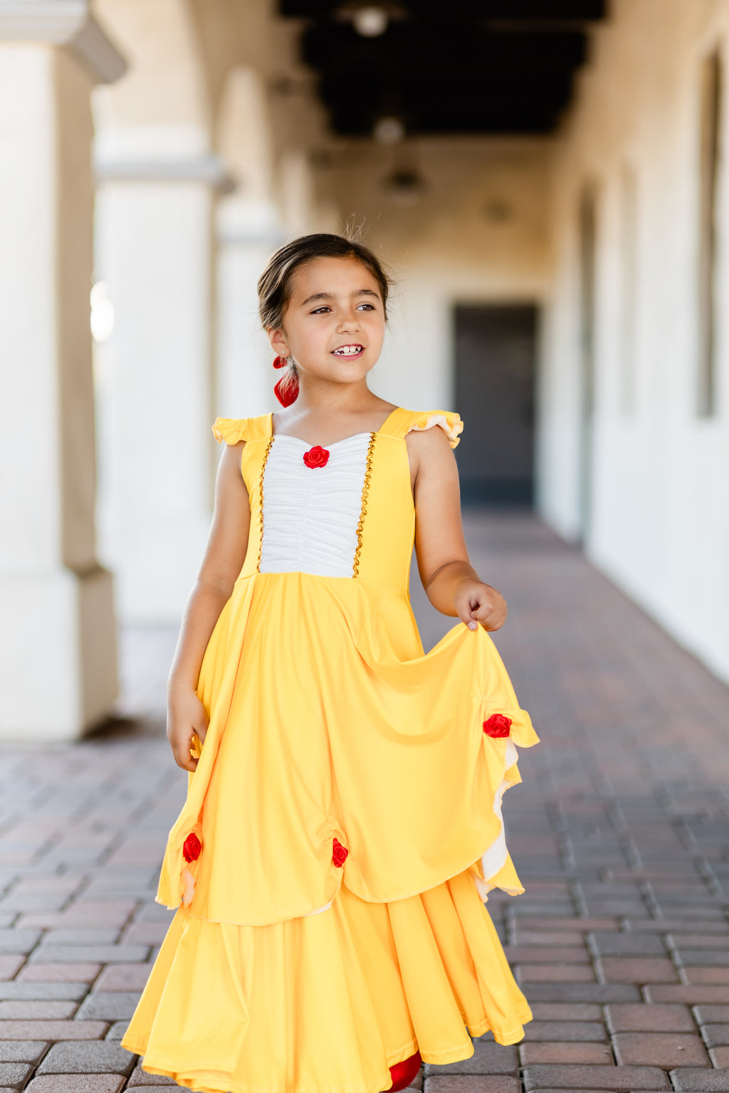 BEAUTY MAXI DRESS - HC2025