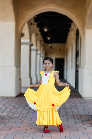 BEAUTY MAXI DRESS - HC2025