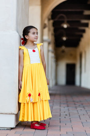 BEAUTY MAXI DRESS - HC2025