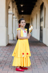 BEAUTY MAXI DRESS - HC2025