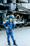 CHRISTMAS TRAIN PAJAMAS - Christmas2025