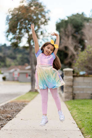 RAINBOW SPARKLE DRESS PRESALE