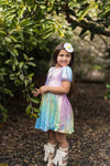 RAINBOW SPARKLE DRESS