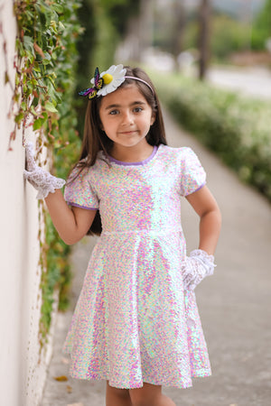 BIRTHDAY SPARKLE DRESS