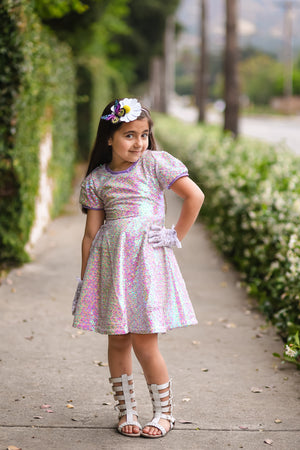 BIRTHDAY SPARKLE DRESS