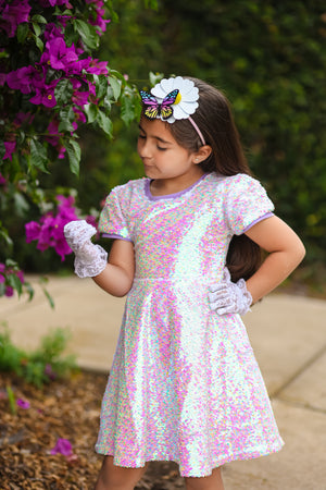 BIRTHDAY SPARKLE DRESS