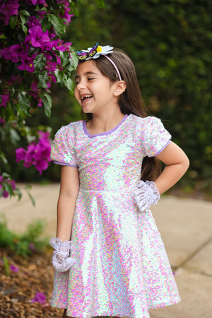 BIRTHDAY SPARKLE DRESS