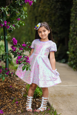 BIRTHDAY SPARKLE DRESS