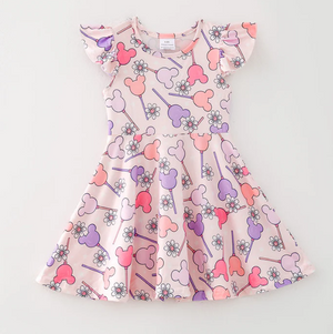 CANDY POP FLORAL DRESS