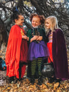 KIDS CAPES WITH HOODIE - 3 COLORS PRE-ORDER - HC2025