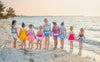 PURPLE AND PINK PRINCESS ONE PIECE SWIMSUIT