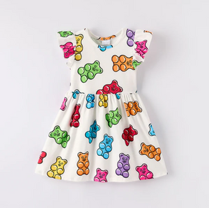 RAINBOW BEARS DRESS