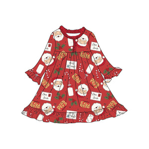 DEAR SANTA NIGHTGOWN - RED- Christmas2025 - Preorder