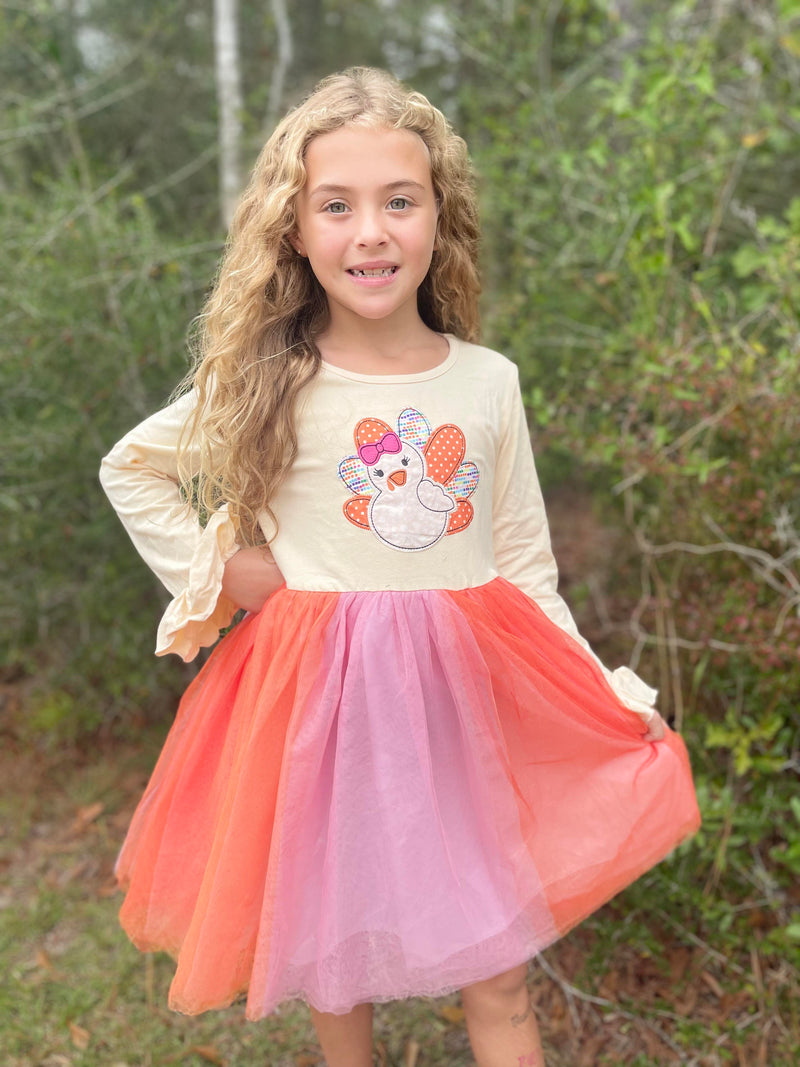 THANKSGIVING TULLE DRESS