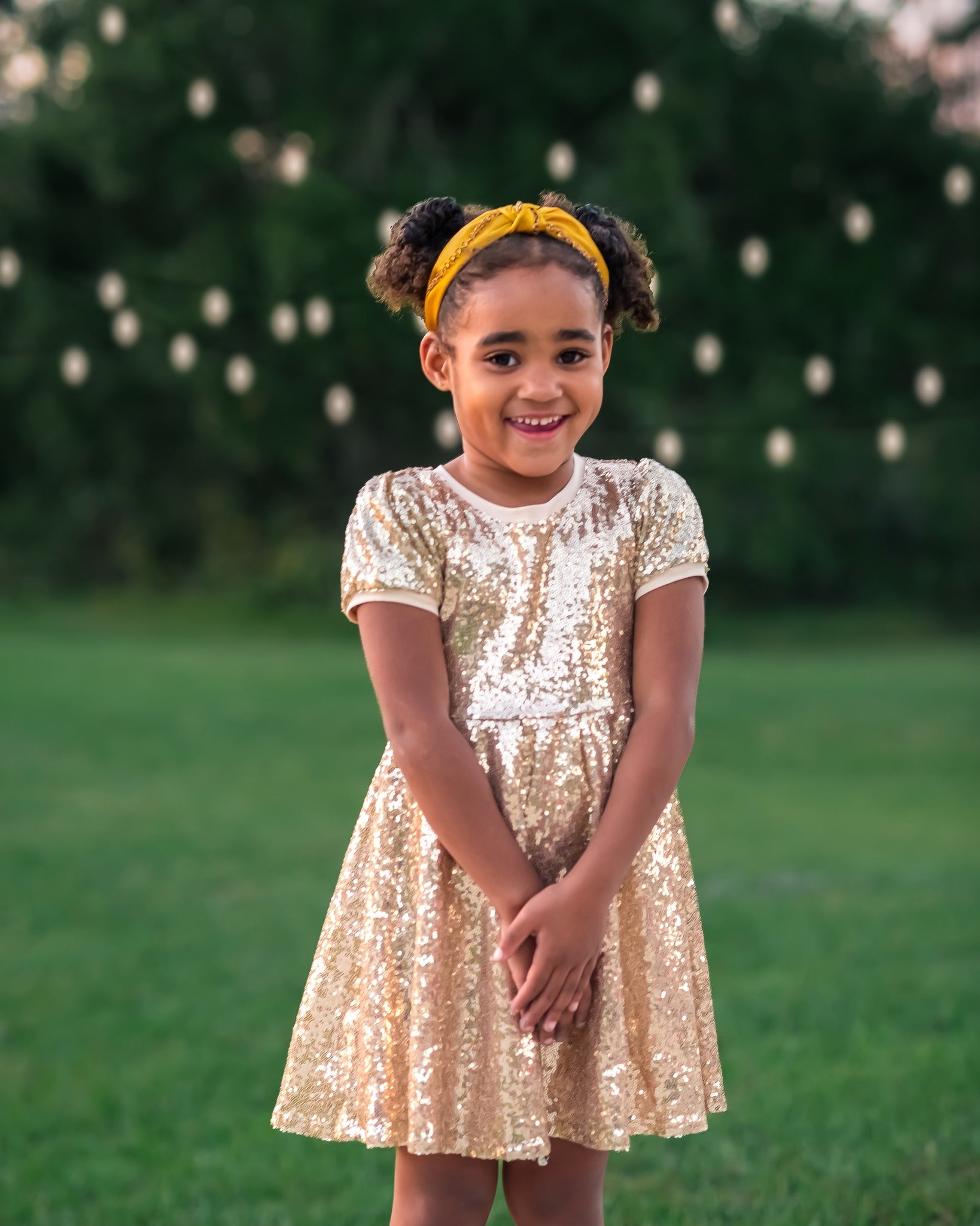 Bibiy. HONEY BEE DRESS
