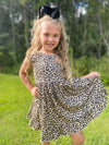 ADELAIDE CHEETAH DRESS