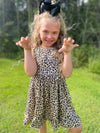 ADELAIDE CHEETAH DRESS