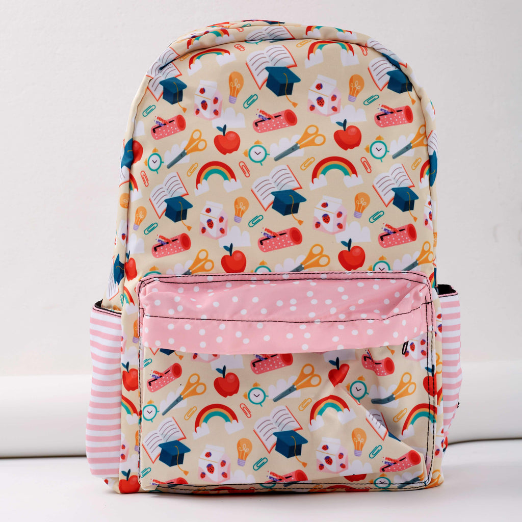 BACK TO SCHOOL SUPPLIES BACKPACK