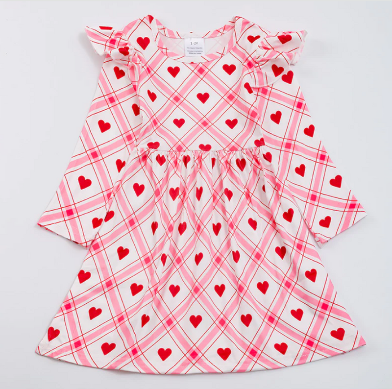Burberry heart dress cheap