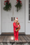 CHRISTMAS RED PJS - GIRLS READY TO SHIP