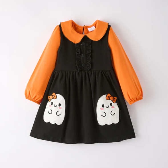 GHOST DRESS & TOP SET - Hallloween2025
