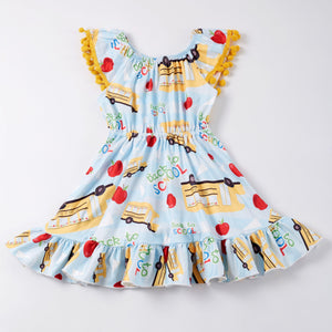 SCHOOL BUS DRESS